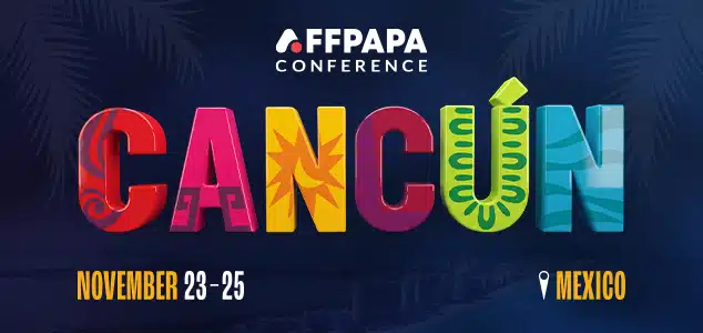 AffPapa Conference Cancun 2026 — event artwork