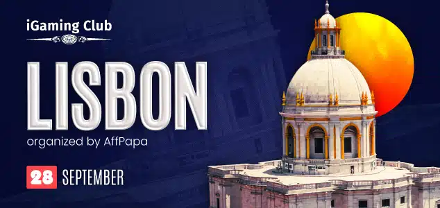 iGaming Club Lisbon 2026 — event artwork