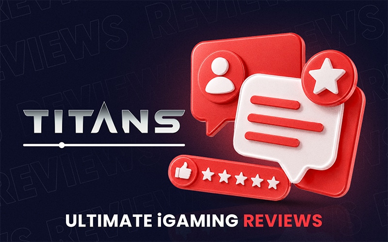 Titans — iGaming Reviews by AffPapa artwork