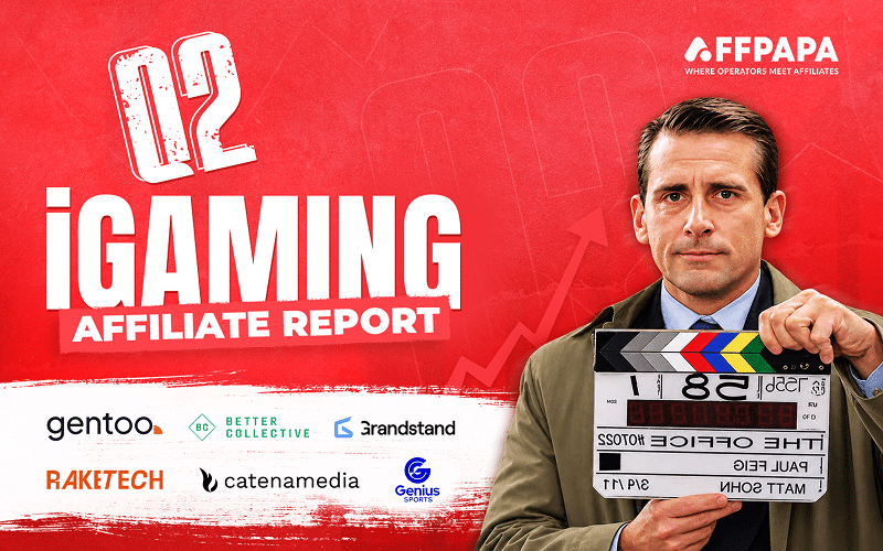 Q2 2026 iGaming Affiliate Report cover