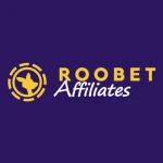 Roobet Affiliates logo